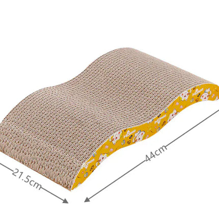 Ziggy Pupps Cat cat small bed with built in scratchers