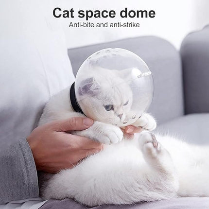 Ziggy Pupps Cat Cat Space Hood Anti Bite And Anti Break for cats