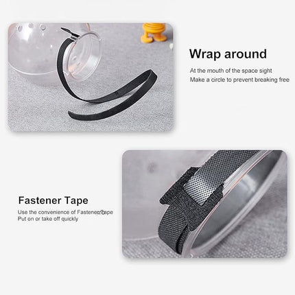 Ziggy Pupps Cat Cat Space Hood Anti Bite And Anti Break for cats