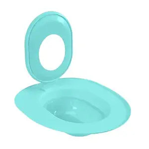 Ziggy Pupps Cat Cat Toilet Training System Reusable Litter Box Trainer and Potty Training Seat for Cats and Kittens Blue