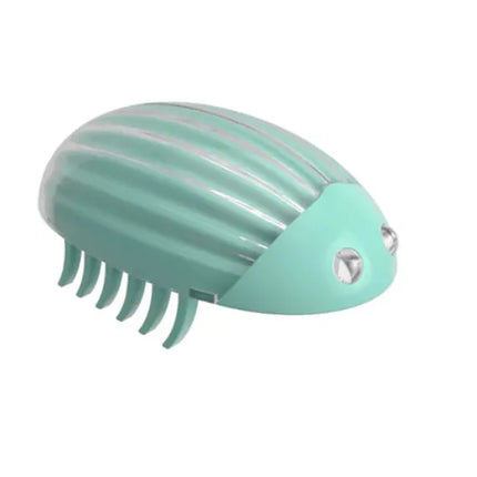 Ziggy Pupps Cat Cat toy chasing beetle inspiring the hunting instinct