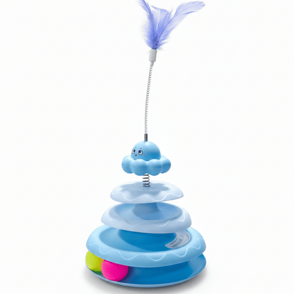Ziggy Pupps Cat Cat Toy Interactive Indoor