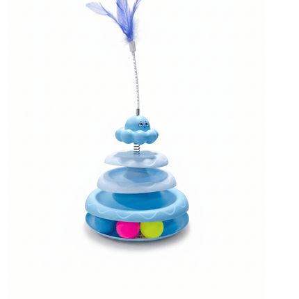 Ziggy Pupps Cat Cat Toy Interactive Indoor