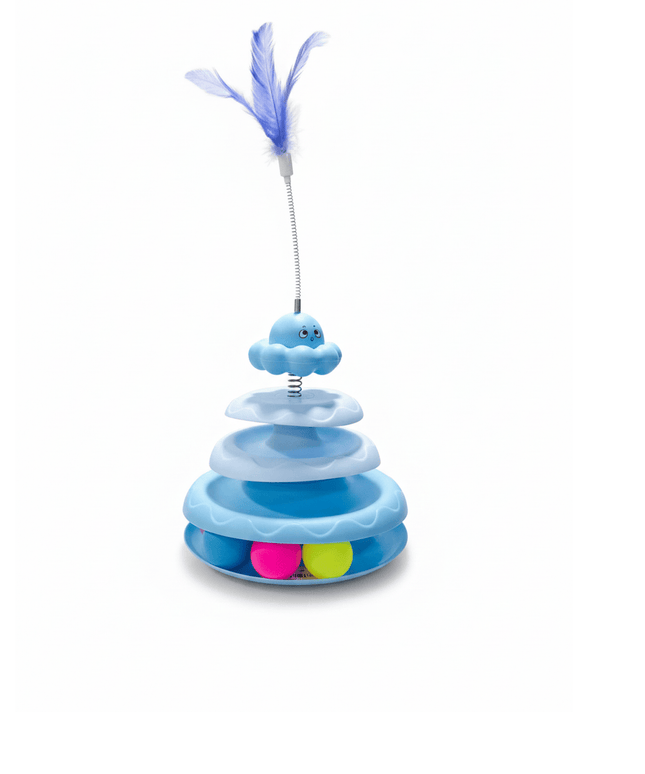 Ziggy Pupps Cat Cat Toy Interactive Indoor