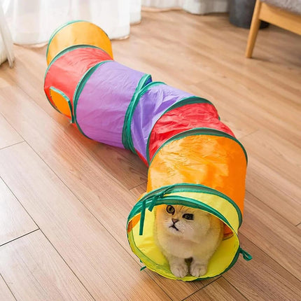 Ziggy Pupps Cat Cat Toy Play Tunnel Length 122 cm