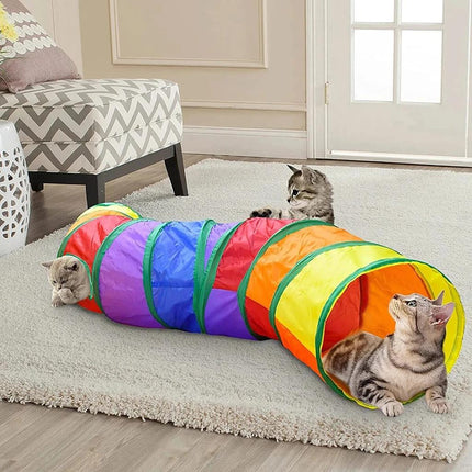 Ziggy Pupps Cat Cat Toy Play Tunnel Length 122 cm