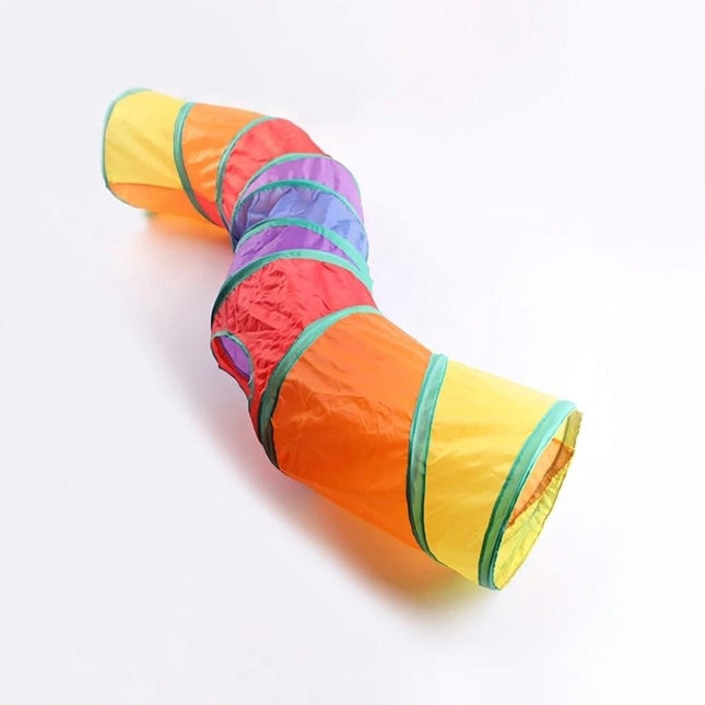 Ziggy Pupps Cat Cat Toy Play Tunnel Length 122 cm