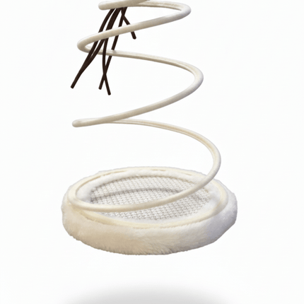 Ziggy Pupps Cat Cat Toy With Spiral Spring Board And Funny Ball