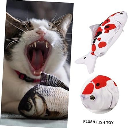 Ziggy Pupps Cat CAtyy Pet Toy Fish Mixed Design