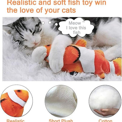 Ziggy Pupps Cat CAtyy Pet Toy Nemo Fish Mixed Design