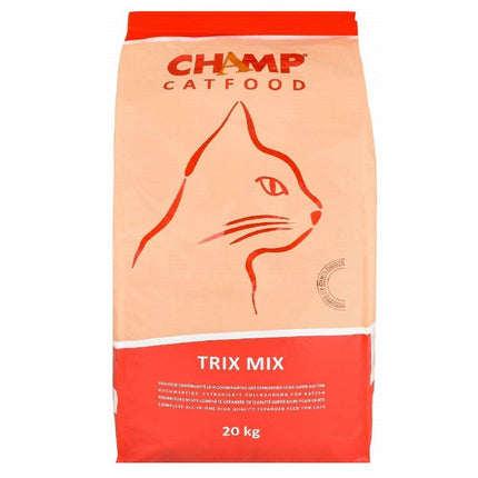 Ziggy Pupps Cat Champ Trix Mix All in One Dry Cat Food 20 kg