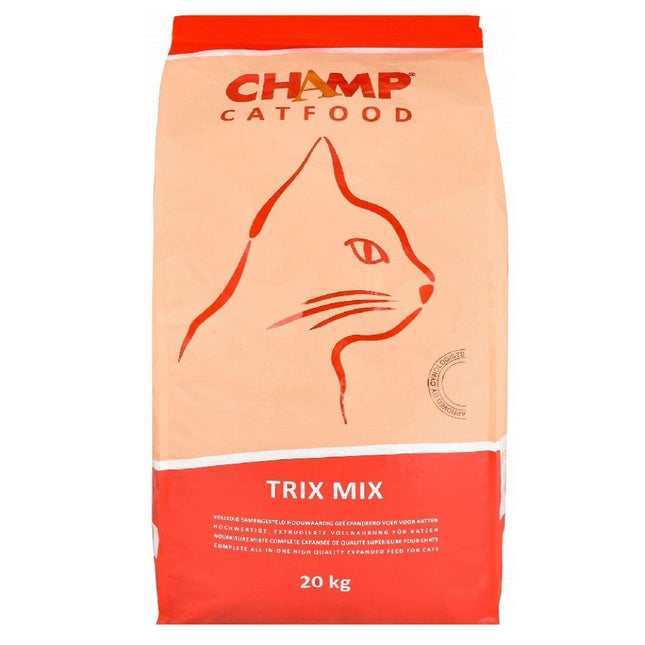Ziggy Pupps Cat Champ Trix Mix All in One Dry Cat Food 20 kg