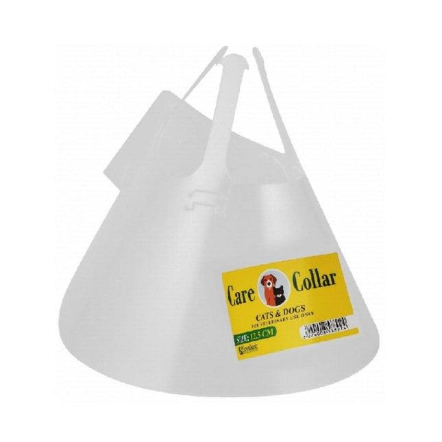 Ziggy Pupps Cat Covalent White 12.5 cm Protective Pet Collar