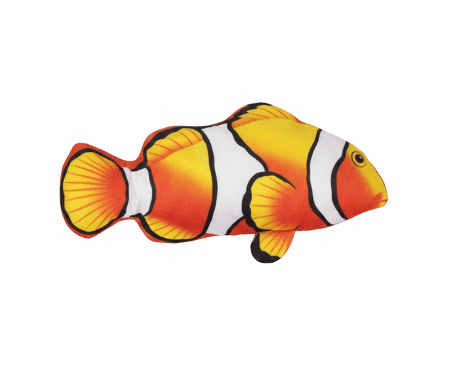 Ziggy Pupps Cat Crazy Fish Moving toy with usb Nemo