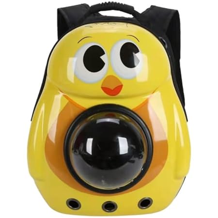 Ziggy Pupps cat Cute Chick Designed Pet Travel Backpack