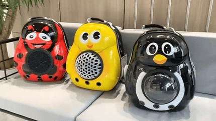Ziggy Pupps cat Cute Chick Designed Pet Travel Backpack