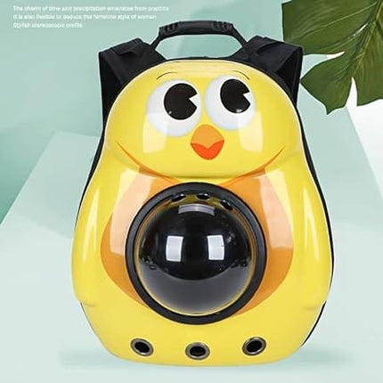 Ziggy Pupps cat Cute Chick Designed Pet Travel Backpack