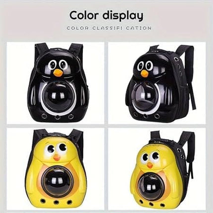 Ziggy Pupps cat Cute Chick Designed Pet Travel Backpack