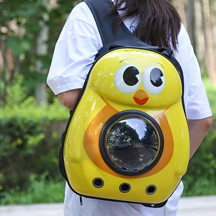 Ziggy Pupps cat Cute Chick Designed Pet Travel Backpack