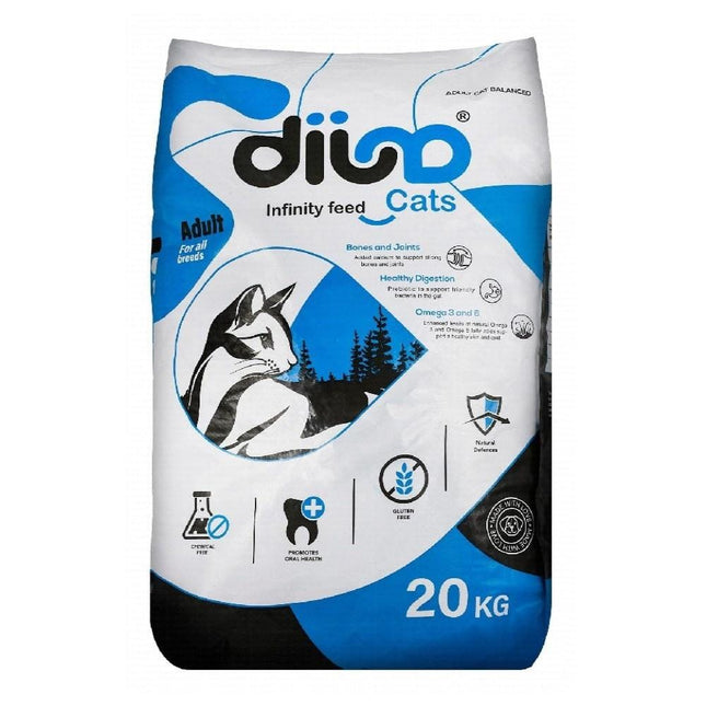 Ziggy Pupps Cat Dija Dry Food for Adult Cats 20 kg