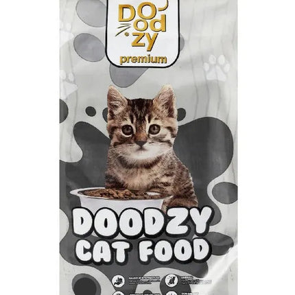 Ziggy Pupps Cat Doodzy Dry Food for Adult Cats 15kg