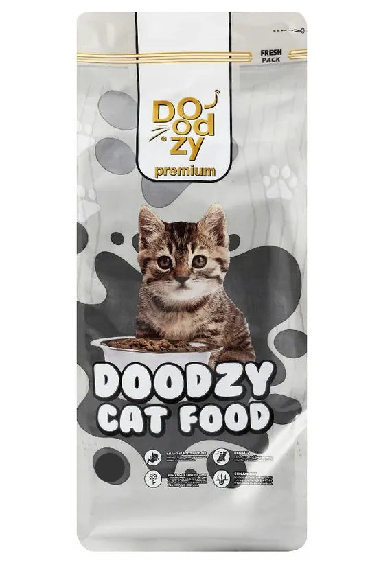 Ziggy Pupps Cat Doodzy Dry Food for Adult Cats 15kg