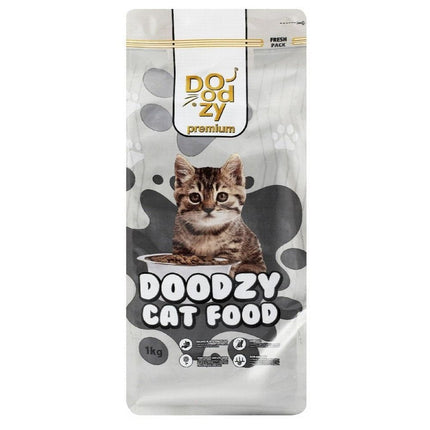 Ziggy Pupps Cat Doodzy Dry Food for Adult Cats 1kg