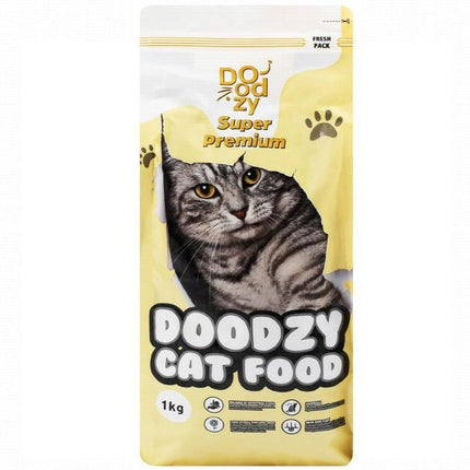 Ziggy Pupps Cat Doodzy Super Premium Dry Food 1 kg