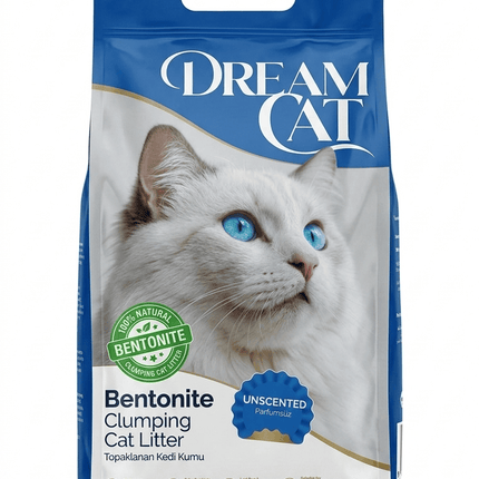 Ziggy Pupps Cat Dream Cat Bentonite Clumping Cat Litter unScented 5 L
