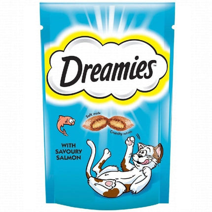 Ziggy Pupps Cat Dreamies with Scrumptious Salmon Flavor 60g
