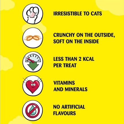 Ziggy Pupps Cat Dreamies with Scrumptious Salmon Flavor 60g