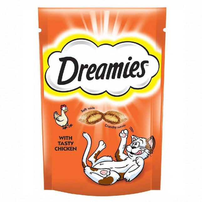 Ziggy Pupps Cat Dreamies with Tasty Chicken 60g
