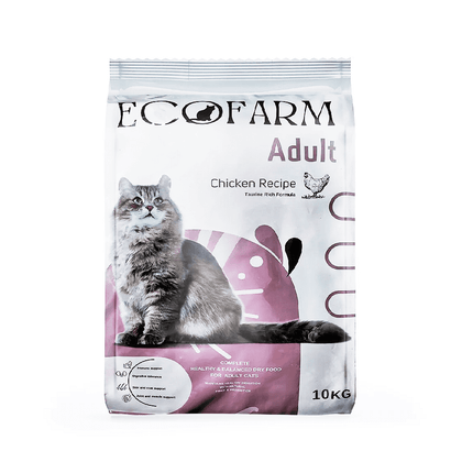 Ziggy Pupps Cat Eco Farm Dry Food For Adult Cat 18 kg