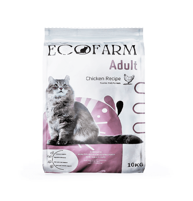 Ziggy Pupps Cat Eco Farm Dry Food For Adult Cat 18 kg