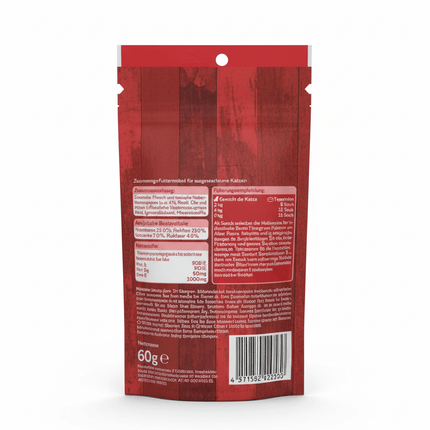 Ziggy Pupps Cat Fine knusper kissen anti hairball effekt mit rind 60g