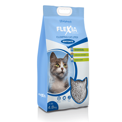 Ziggy Pupps Cat Flexia Clumping Cat Litter Coffee And Apple 10L