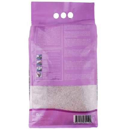 Ziggy Pupps Cat Fresh And Clean Bentonite Ultra Clumping Litter Lavender 10 L