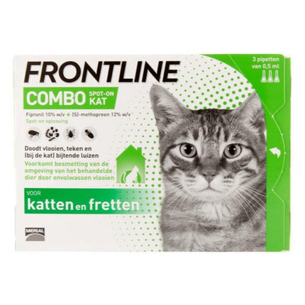 Ziggy Pupps Cat FrontLine Combo Spont on For Cats 1 Dose
