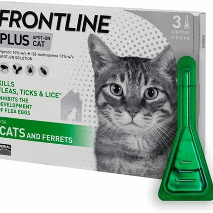Ziggy Pupps Cat FrontLine Combo Spont on For Cats 1 Dose