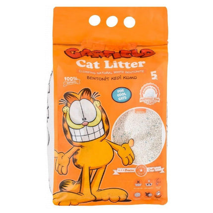 Ziggy Pupps Cat Garfield Litter For Cat Marseille Soap 5 L