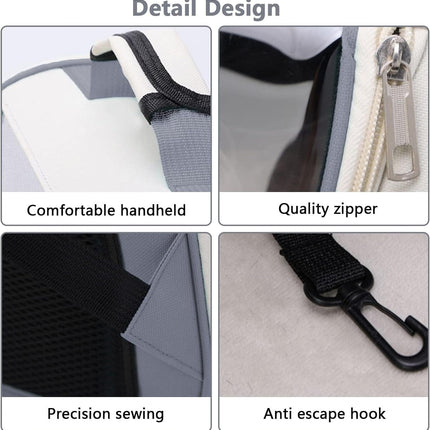 Ziggy Pupps Cat Glaceon Net bag Pet carrier for Cat and Dog