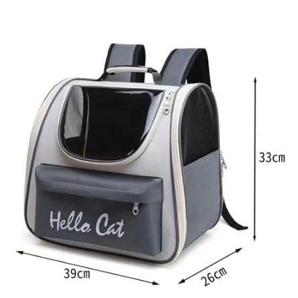 Ziggy Pupps Cat Glaceon Net bag Pet carrier for Cat and Dog
