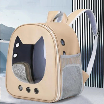 Ziggy Pupps Cat Glaceon Net bag Pet carrier for Cat and Dog Silver Mint green