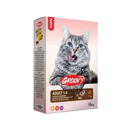Ziggy Pupps Cat Groovy Dry Food Mix 750 gm