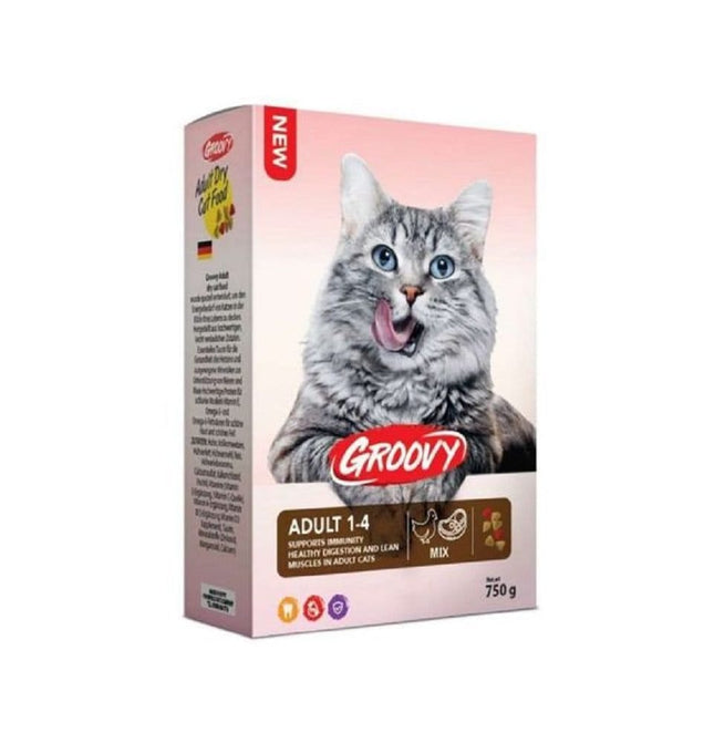 Ziggy Pupps Cat Groovy Dry Food Mix 750 gm