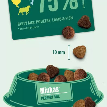 Ziggy Pupps Cat Happy Cat Minkas Perfect Mixed Dry Food for Adult Cats 1.5 kg