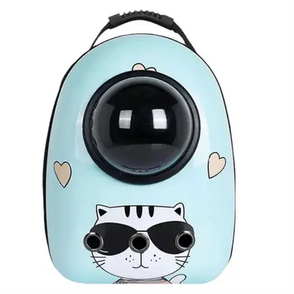 Ziggy Pupps Cat Himalaya Animation Chic Cat Back pag  Breathable Comfortable Pet Carrier for Travel