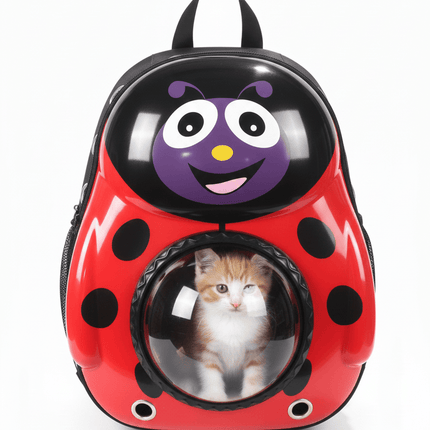 Ziggy Pupps cat Himalaya Back Bag Animation