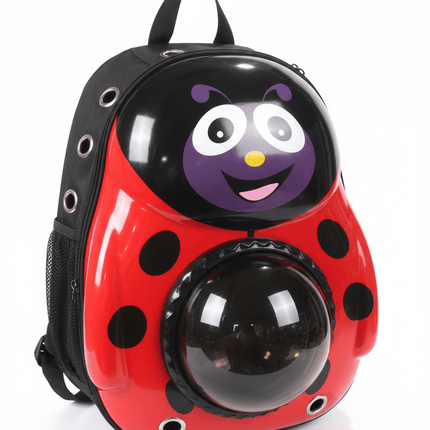 Ziggy Pupps cat Himalaya Back Bag Animation