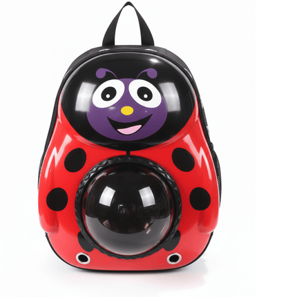 Ziggy Pupps cat Himalaya Back Bag Animation